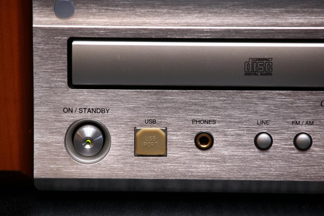 DENON　D-MS3　CD/MD/TUNER/USB　コンポ+スピーカー　美品