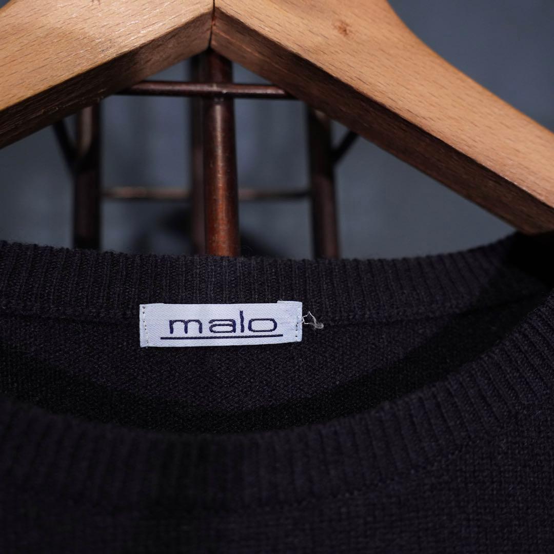 malo CAHMERE100% KNIT/マーロカシミヤ100%ニット