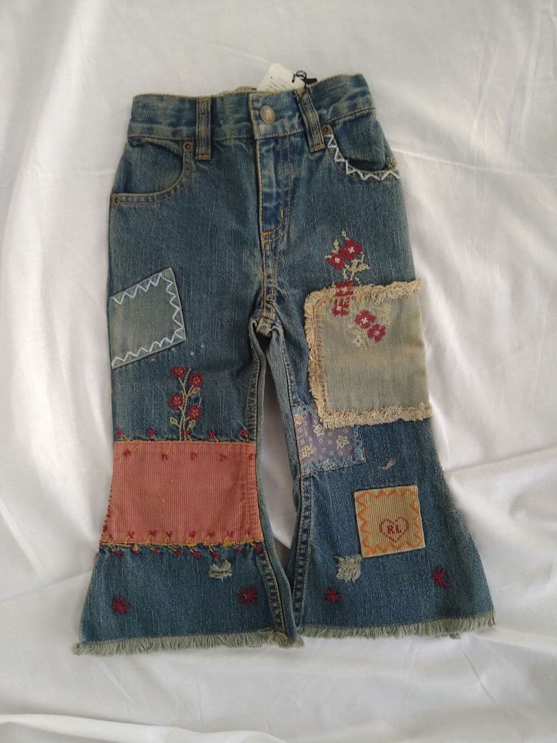 RALPHLAUREN／RL デニムパンツ 新品未使用タグ付き