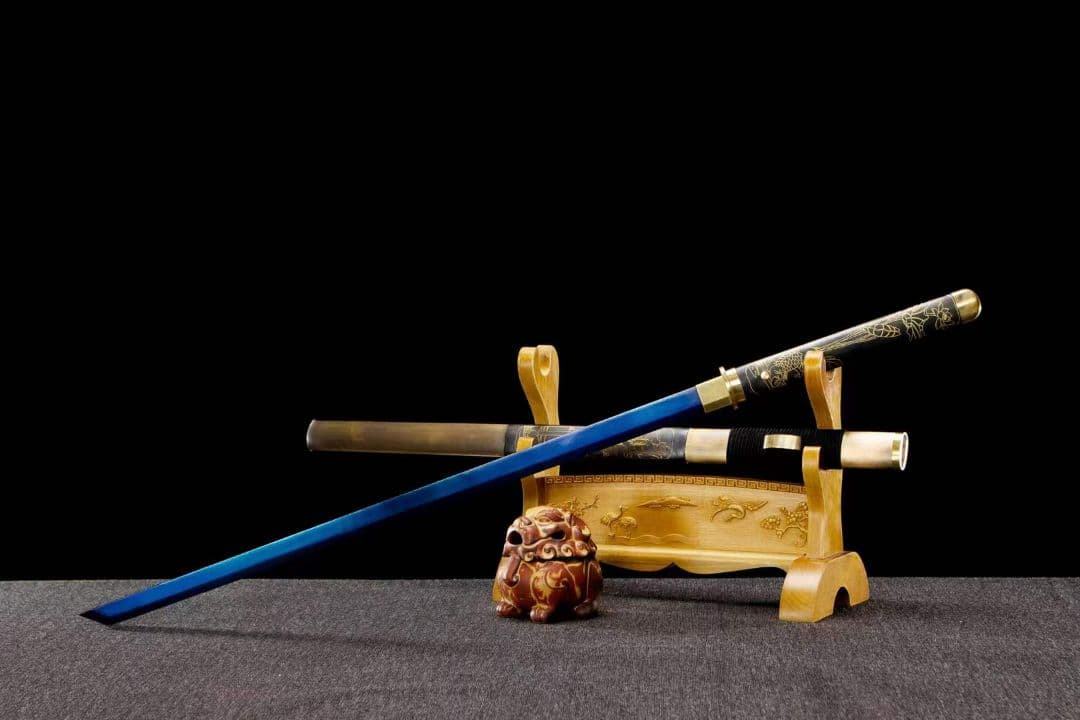 魚躍龍門唐刀 古兵器 武具　刀装具　日本刀　模造刀 居合刀