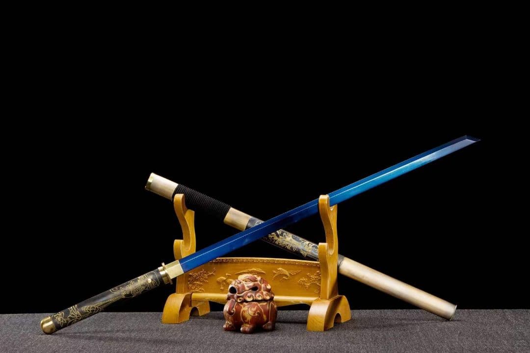 魚躍龍門唐刀 古兵器 武具　刀装具　日本刀　模造刀 居合刀