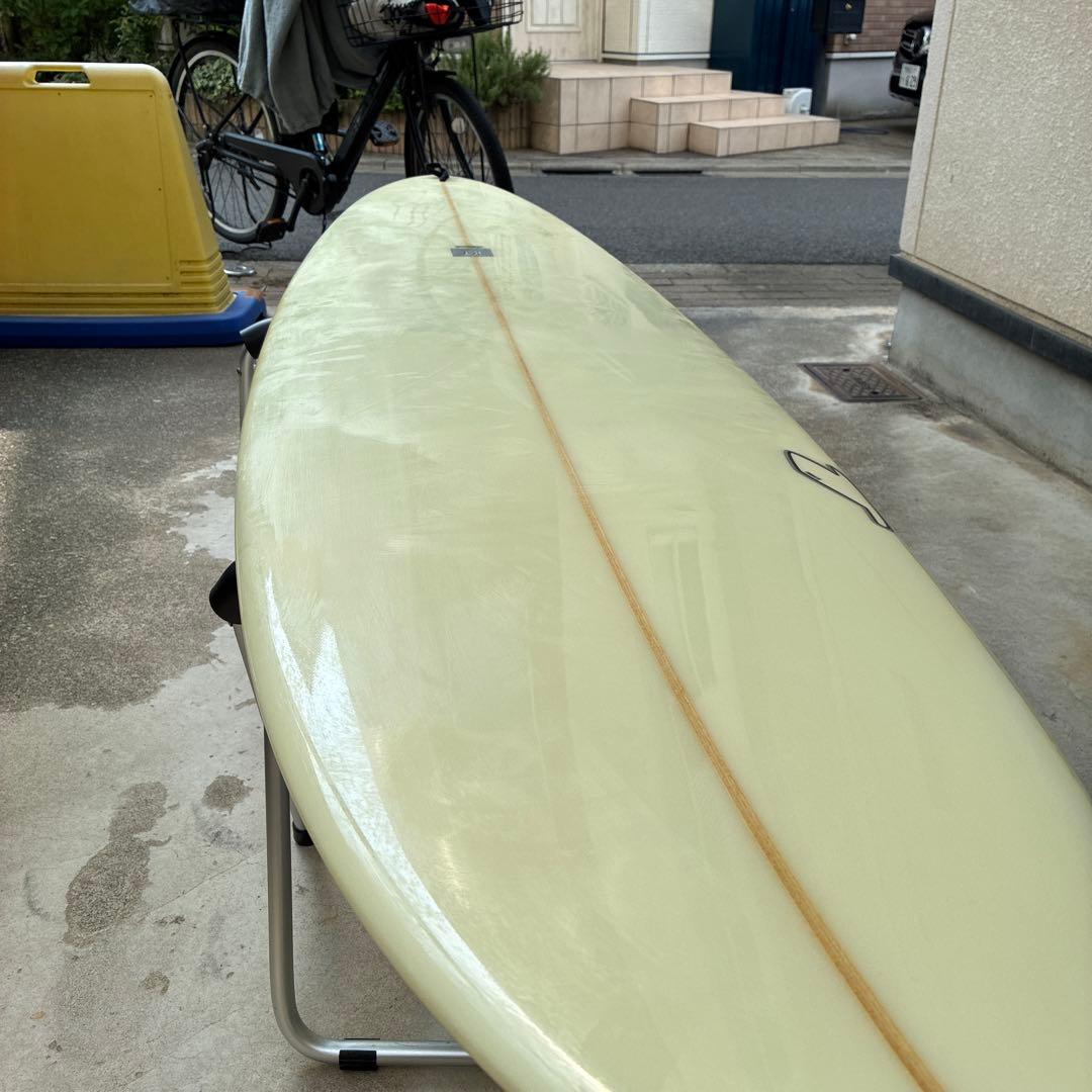 TAKE'S サーフボード　ファンボード 7'2 FAN SHAPE 希少