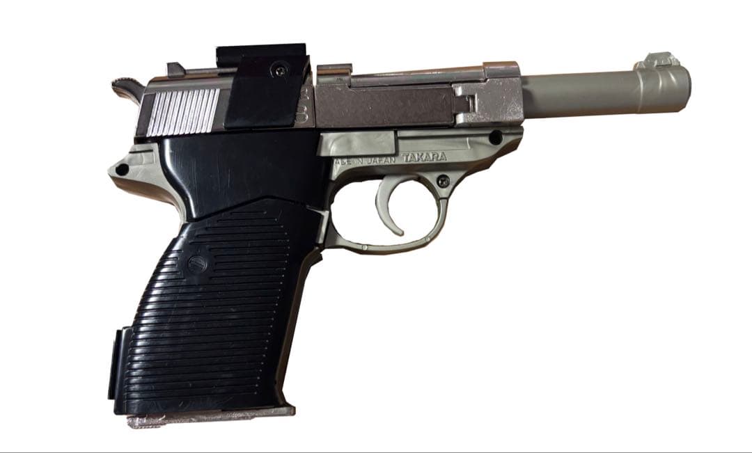 た*3様 中古】タカラ ミクロマン ワルサーP38 アンクルセット本体のみ