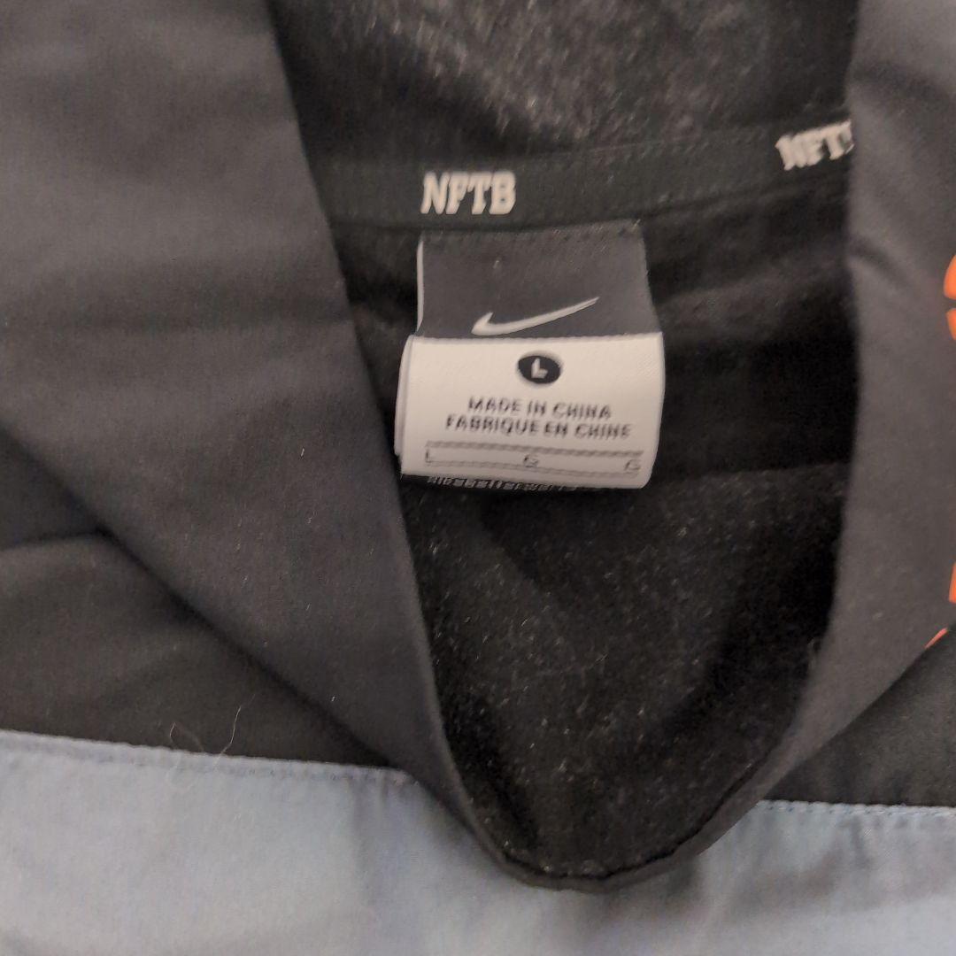 ナイキ　NFTBサッカー　フットボール　上下セットL