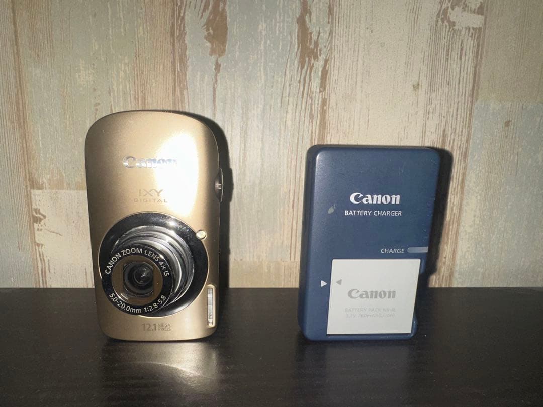 ジャンク Canon IXY DIGITAL 510IS キャノン デジカメ