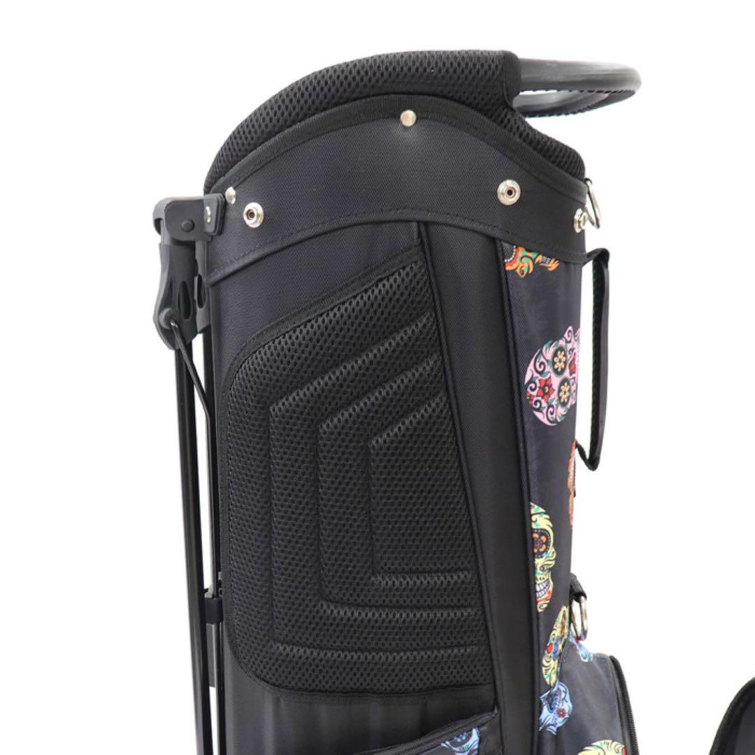 【新品】ラウドマウス キャディバッグ 8.5型 058 シュガースカルズ