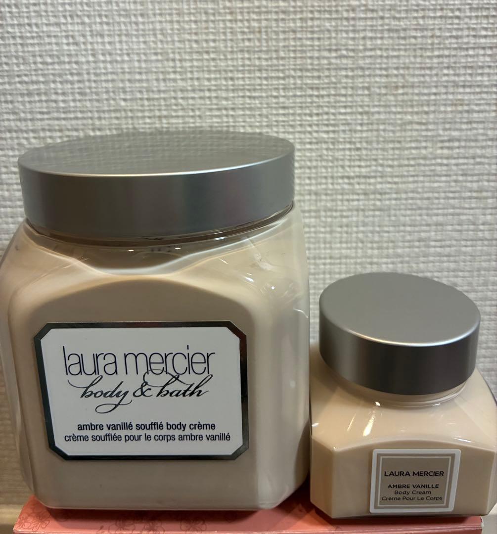 ローラ メルシエ ホイップトボディクリーム アンバーバニラ 300g＋60g