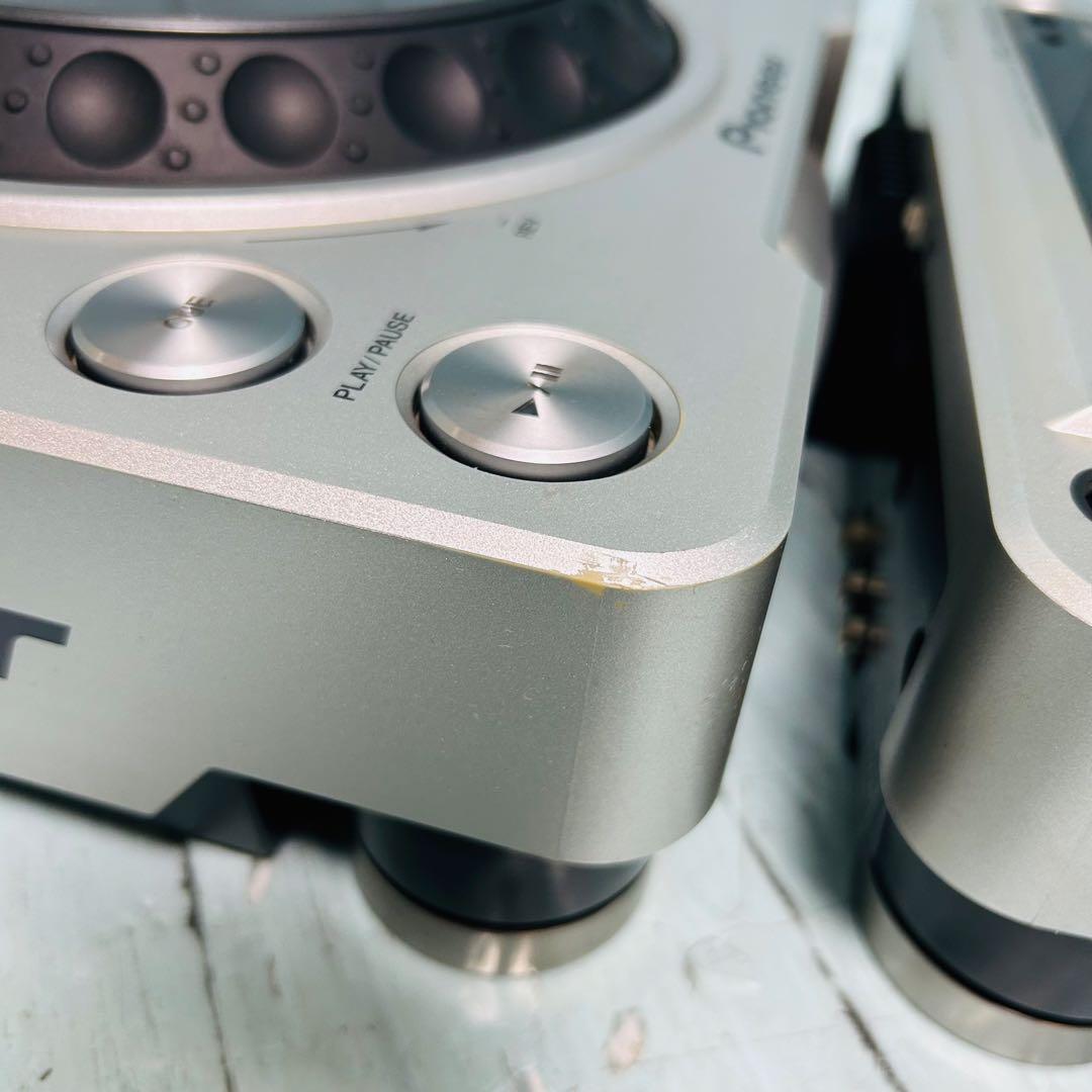 パイオニア　Pioneer CDJ-800MK2 2台セット CDデッキ　説明書