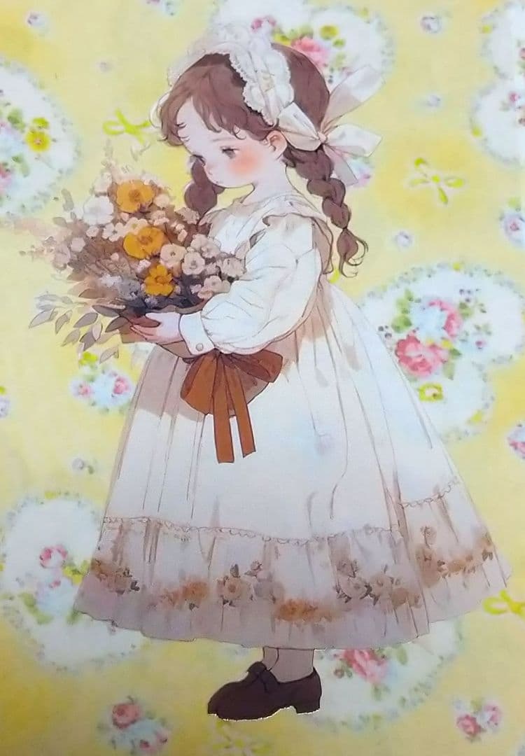 廃盤品✩再販✩J836＃几味甜风(PET)奶泡匣子切売り海外人物女の子AIマステ