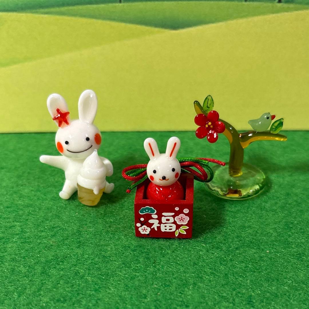 マリー　ガラス細工　ミニチュア