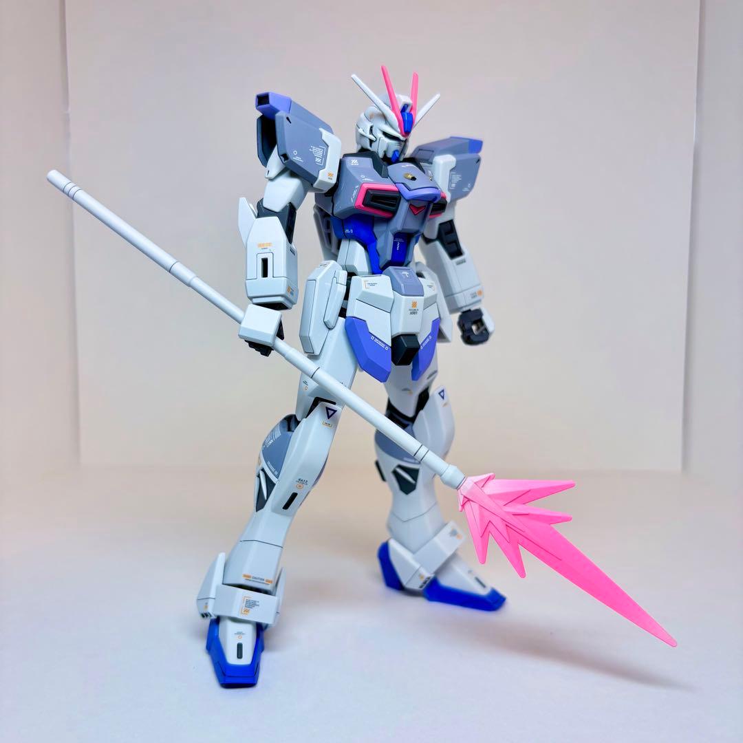 【プレバン限定】 HG 1/144 ブラストインパルスガンダム　塗装完成品