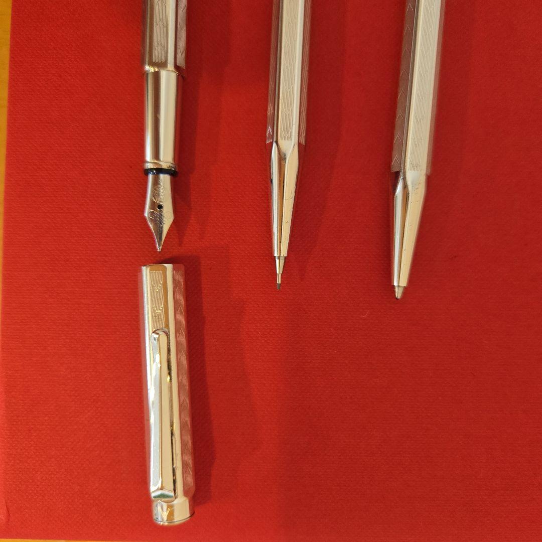 カランダッシュ万年筆、シャープ、ボールペン