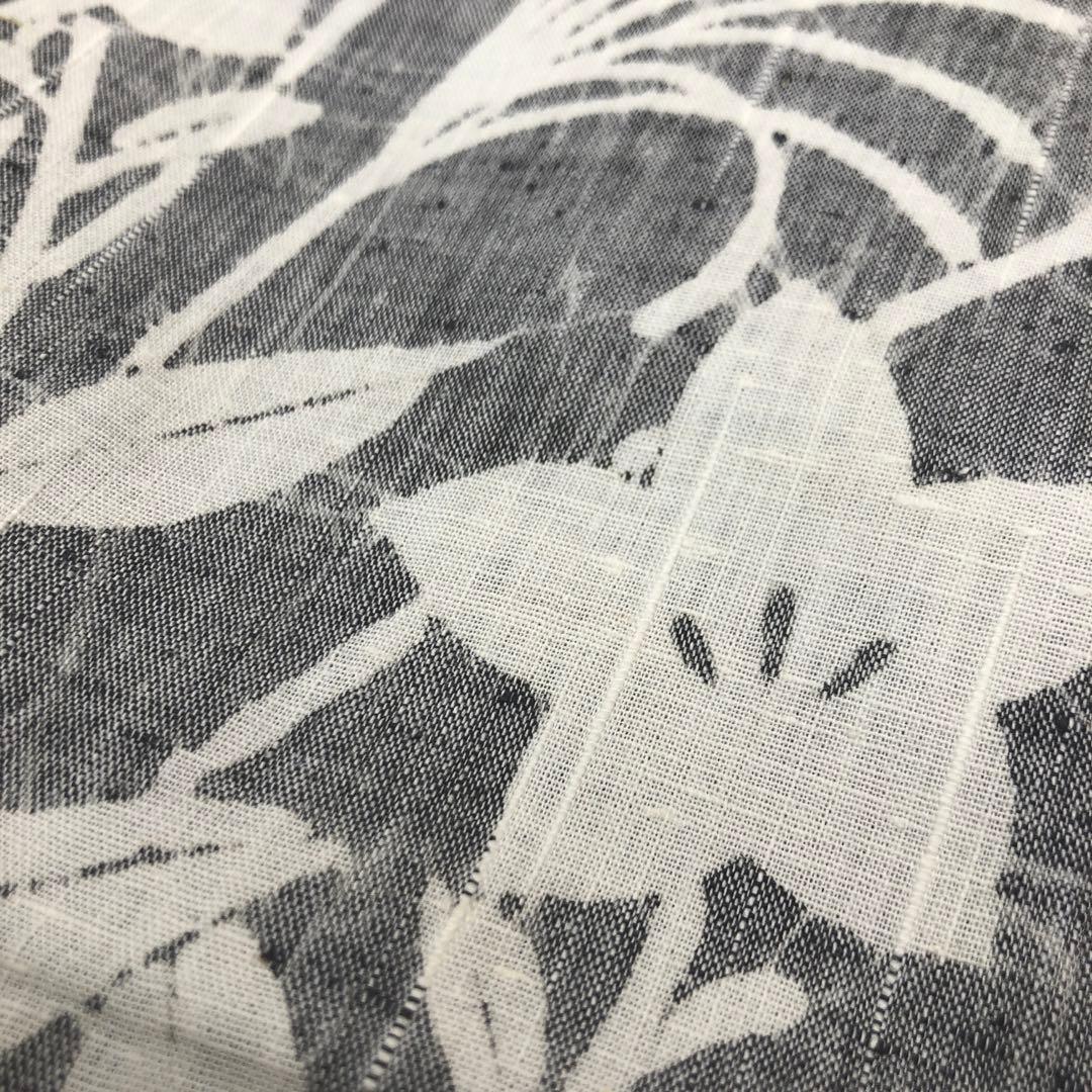 美品　高級　浴衣　ゆかた　綿　浴衣のみ　大人シック