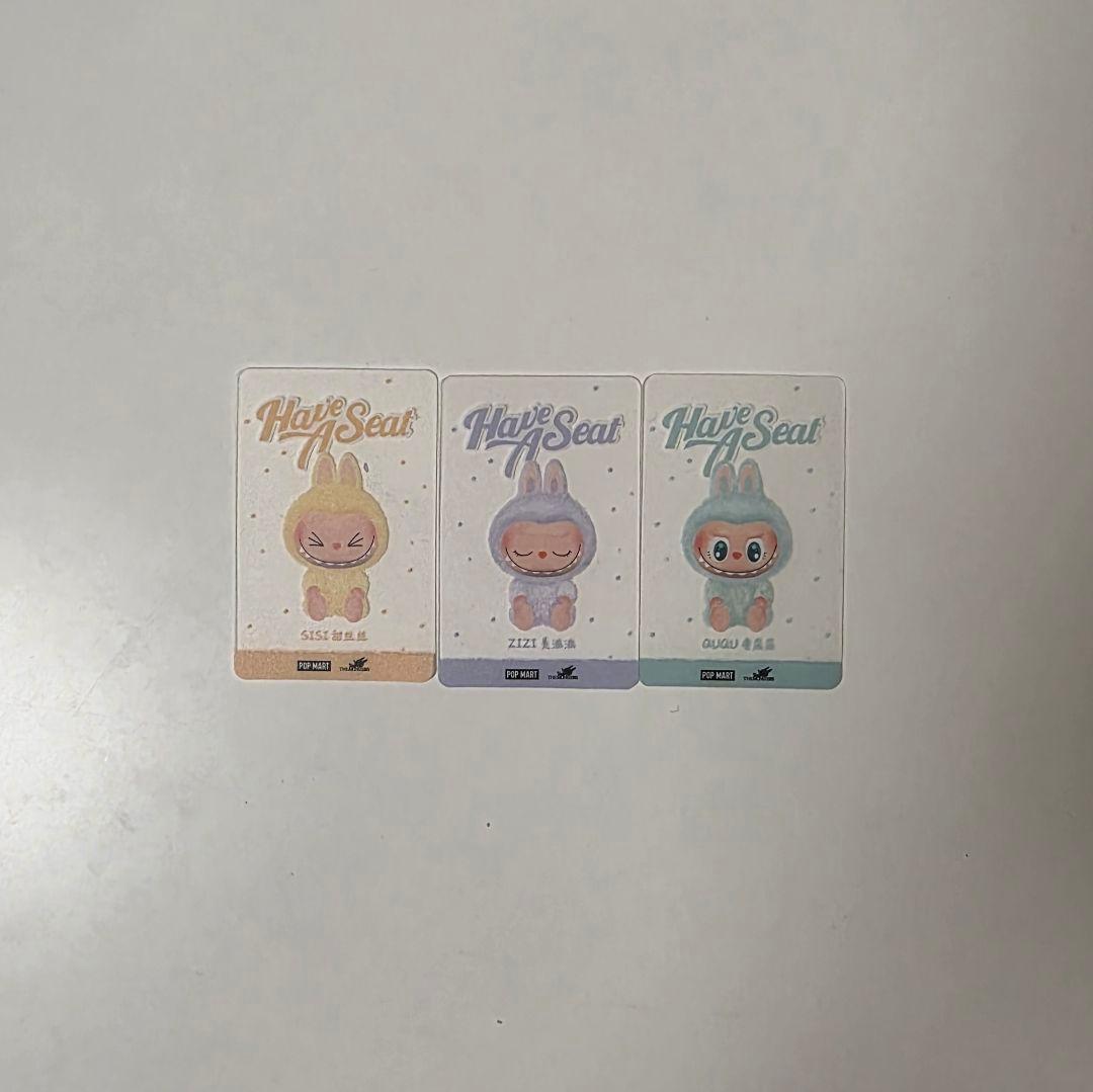 最終値下げ labubu らぶぶ 4個セット