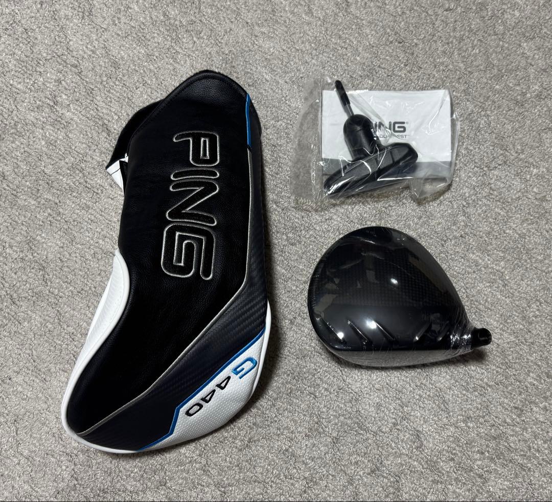 PING G440 K 9度 ドライバー 未使用 日本正規品 ヘッド 飛ぶ