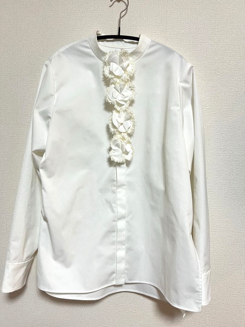 【shirocon】 パンジードレスブラウス　yori