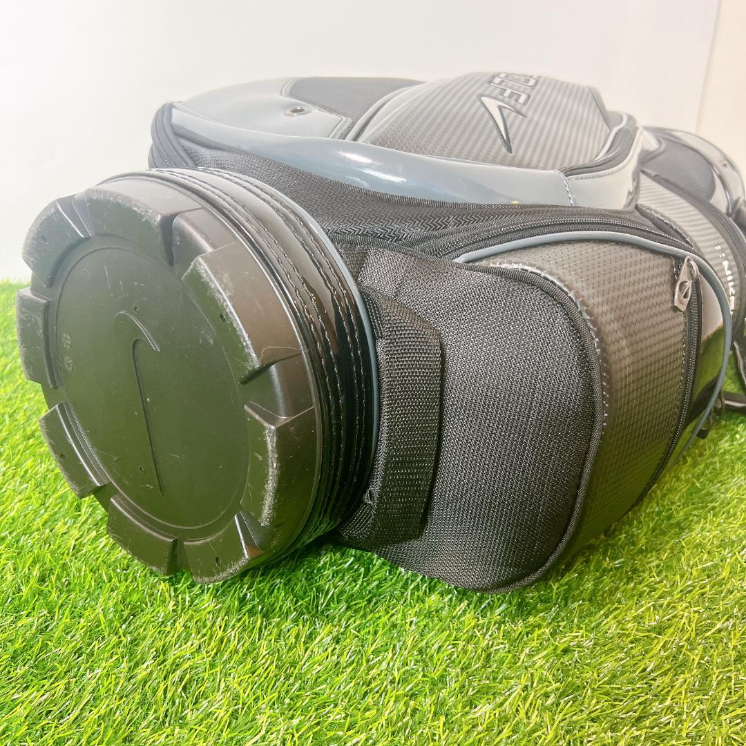 NIKE GOLF ナイキ ゴルフ キャディバッグ 6分割 カート型 エナメル