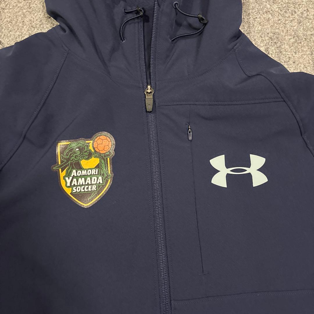 UnderArmour AomoriYamadaSoccer ウィンドブレーカー