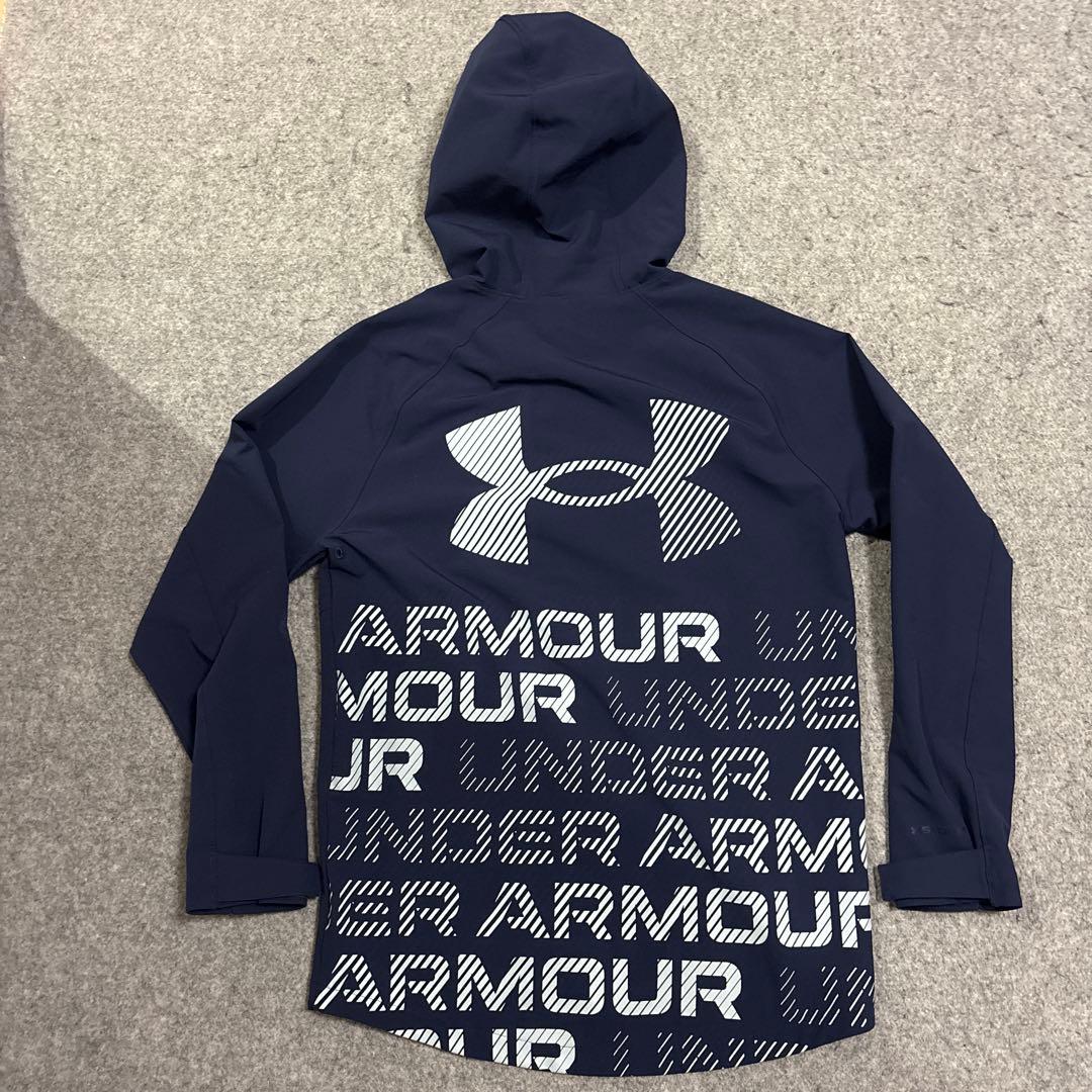 UnderArmour AomoriYamadaSoccer ウィンドブレーカー