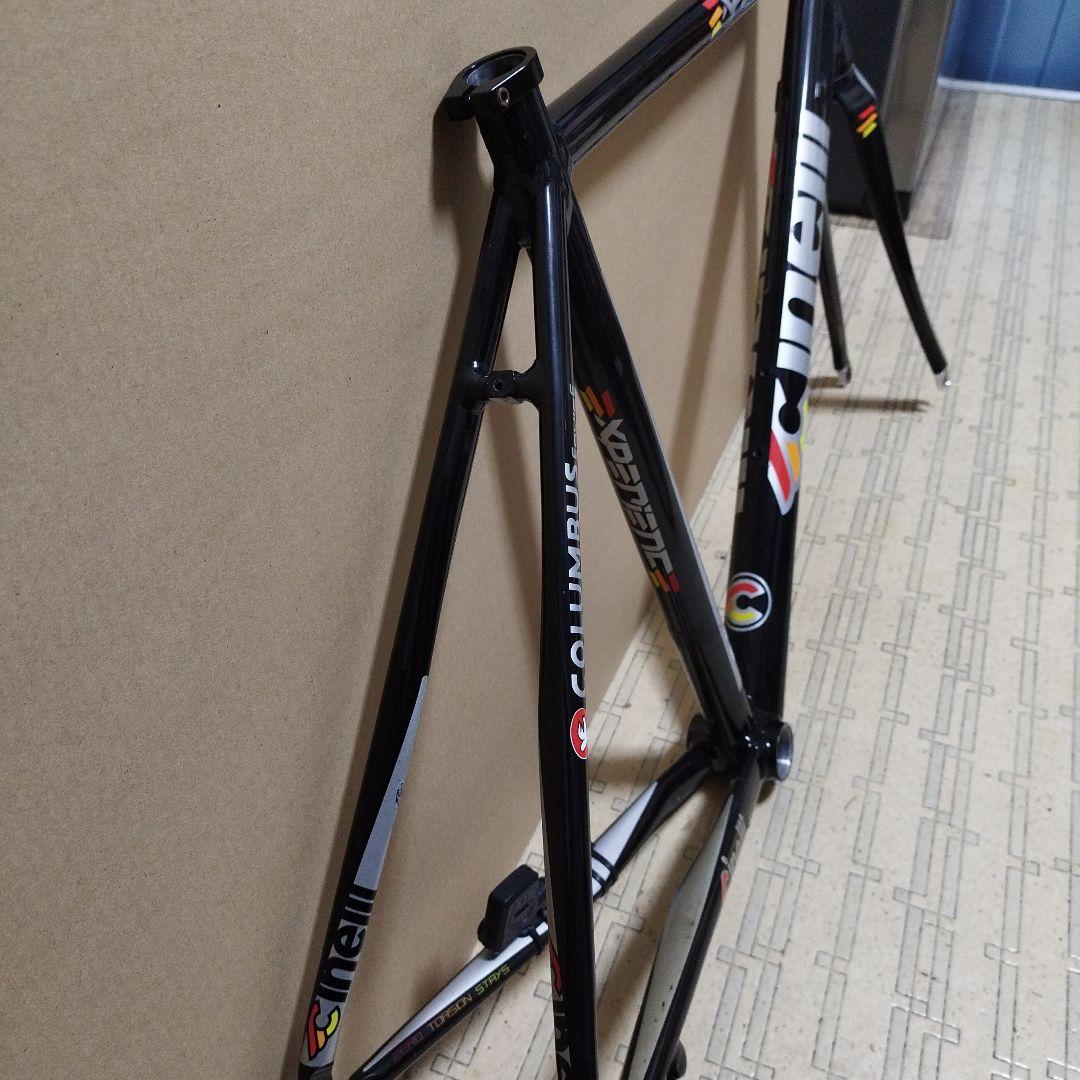 Cinelli Xperience ブラック ロードバイクフレーム