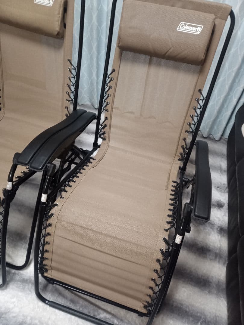Coleman　インフィニティチェア　2脚セット　直接引き渡し希望です