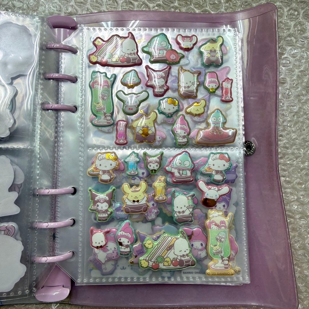 シール帳&シールセット