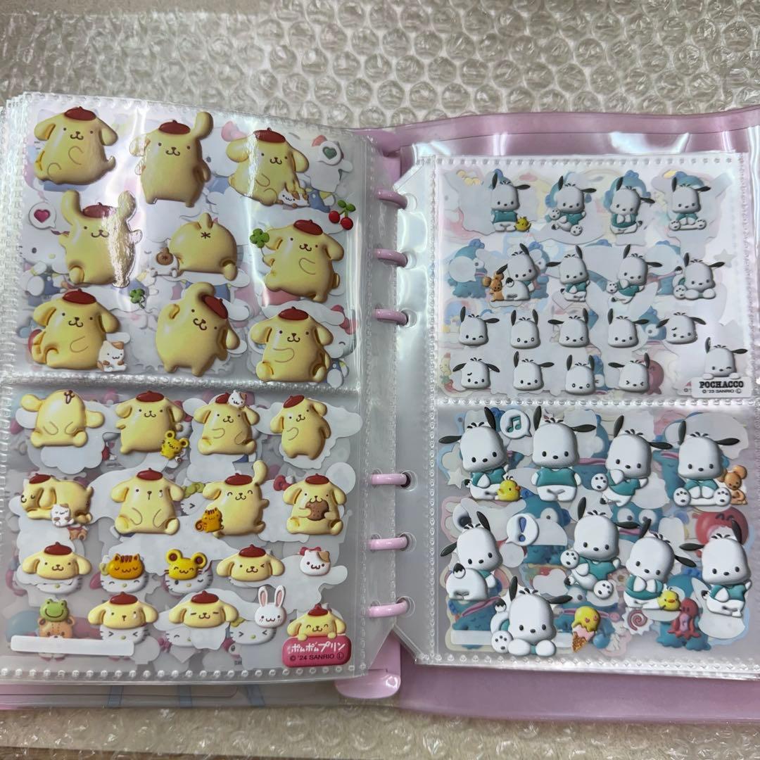 シール帳&シールセット