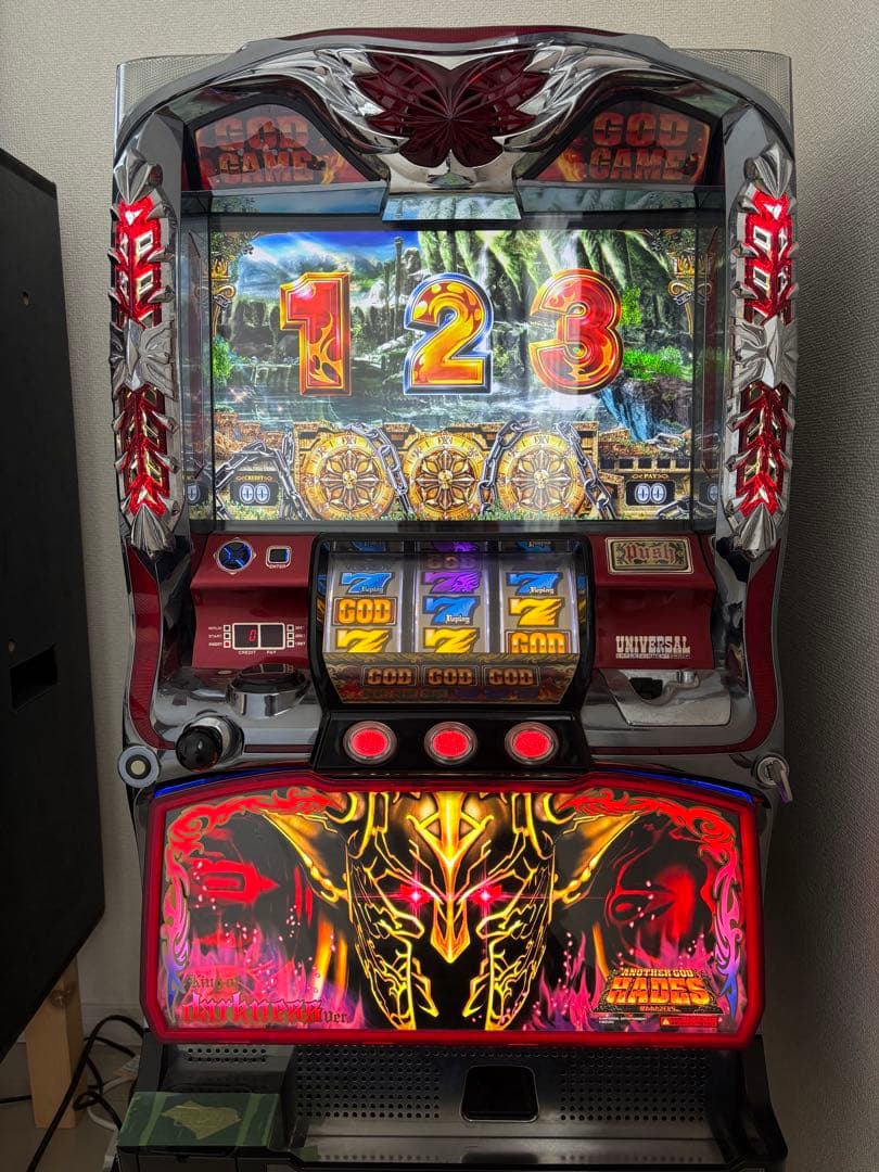 パチスロ実機　アナザーゴッドハーデス 奪われたZEUSver
