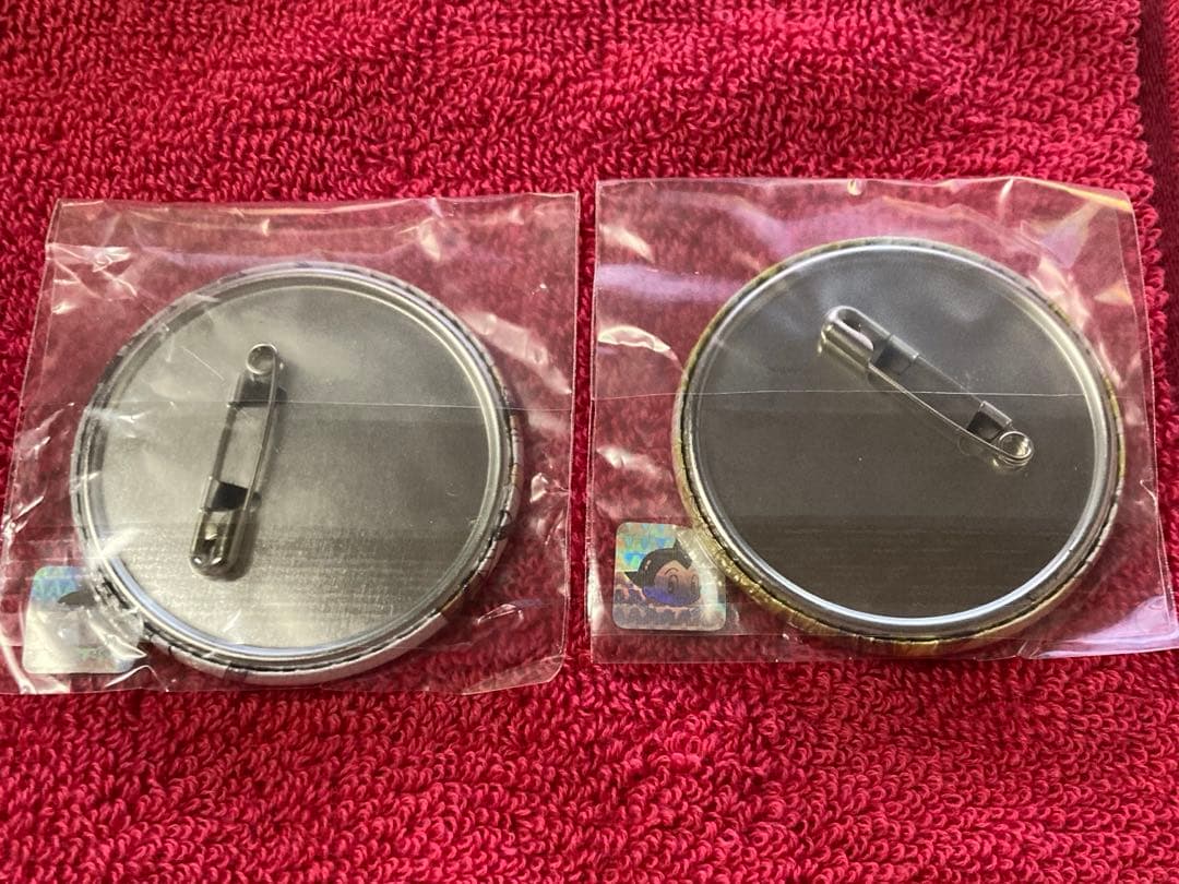 ヤングブラックジャック 缶バッジ 2点セット