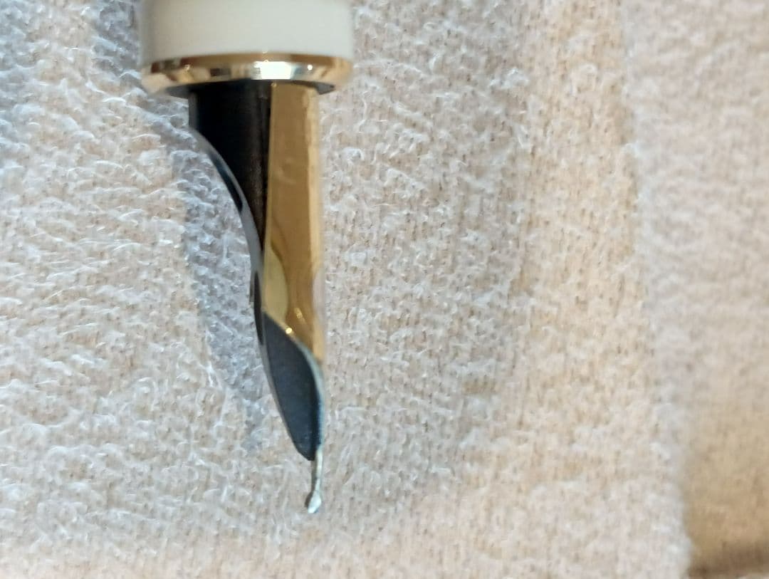 パーカー　デュオフォールド　ホワイト　F