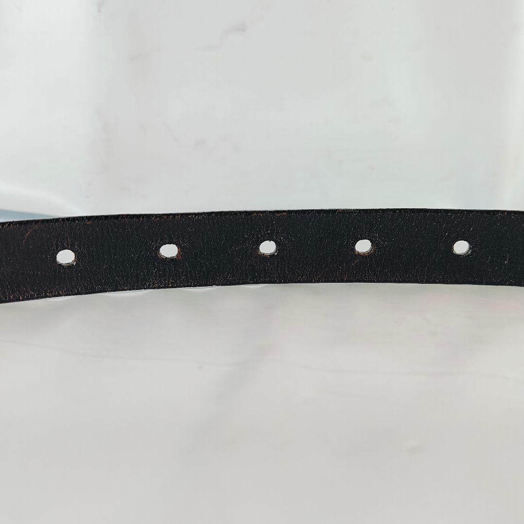 【極美品】JIL SANDER ジルサンダー　高級ドレスベルト　イタリア製正規品