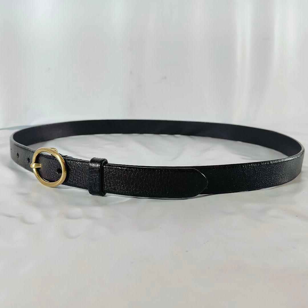 【極美品】JIL SANDER ジルサンダー　高級ドレスベルト　イタリア製正規品