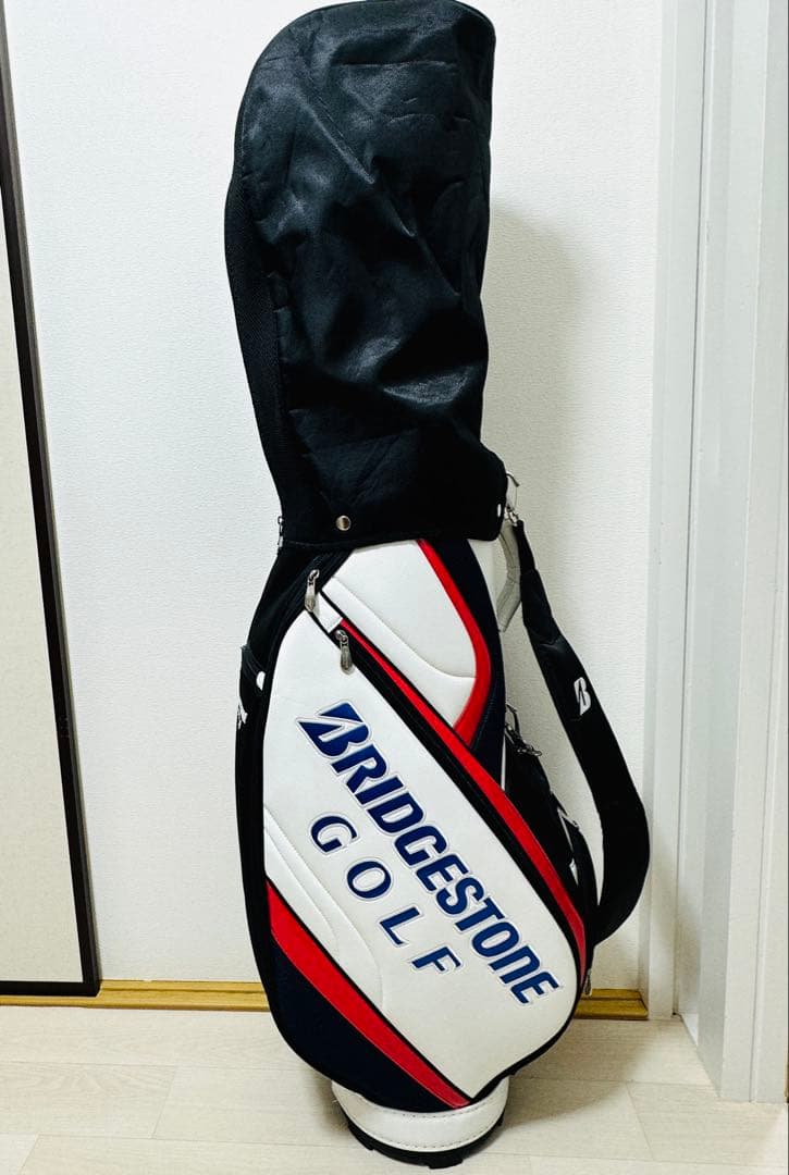 美品 ブリヂストン ◆ キャディバッグ ◆ BRIDGESTONE ◆ メンズ用