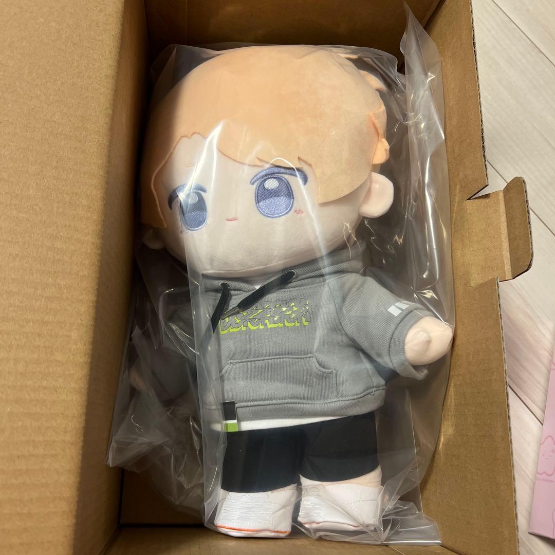 あんスタ　中国　童心珍蔵　ぬいぐるみ　鳴上嵐