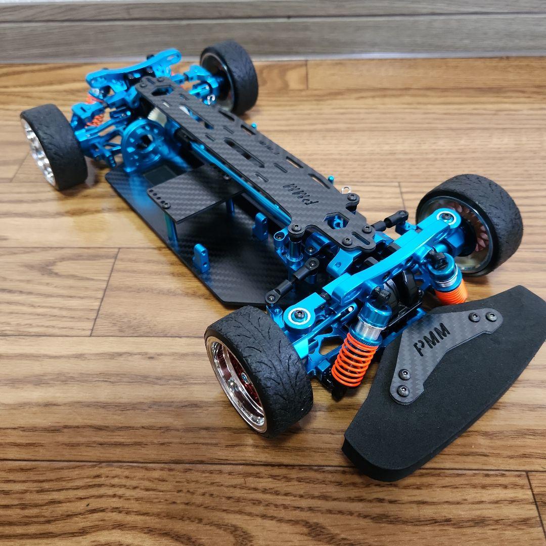 タミヤ TT-02アップグレード部品