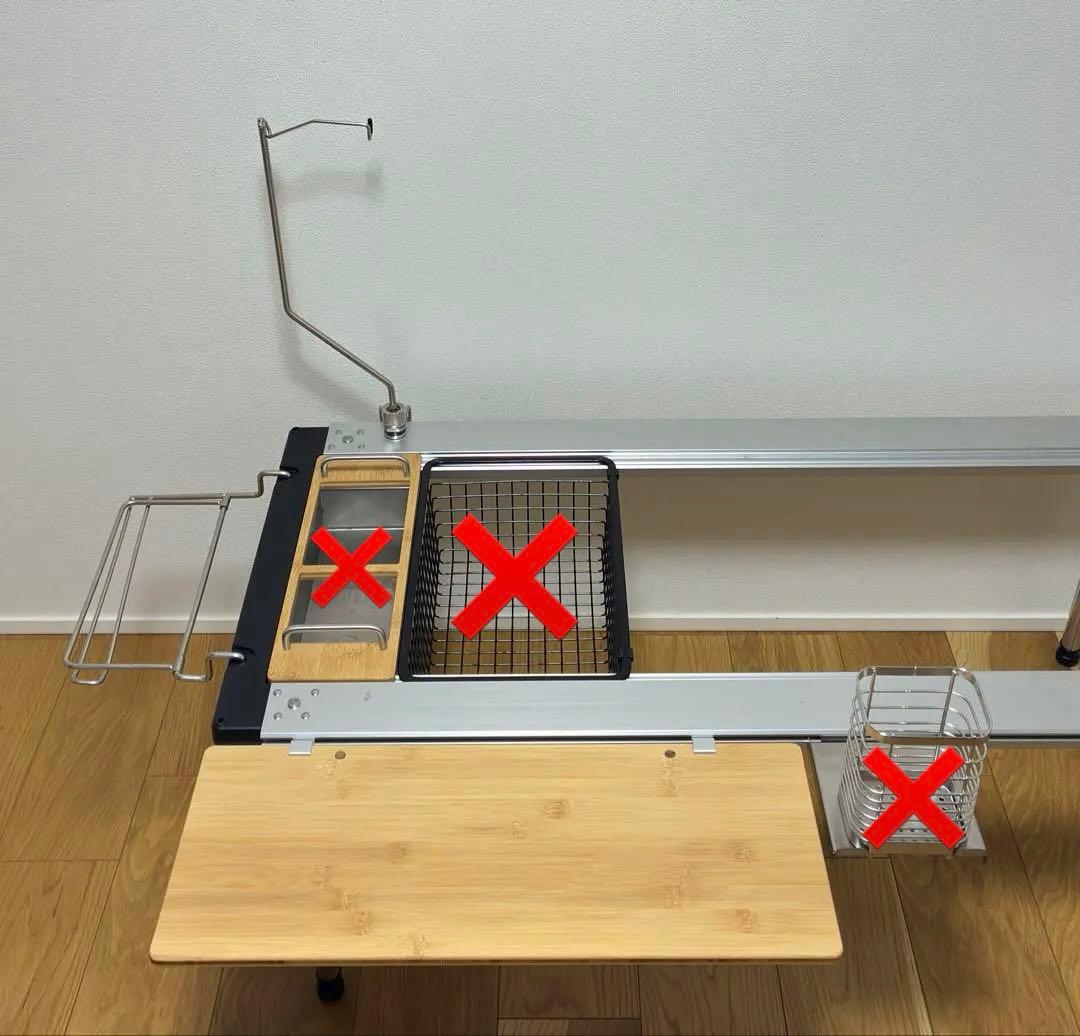 スノーピーク　IGT規格　キッチンペーパーホルダー、スパイスボックス、他