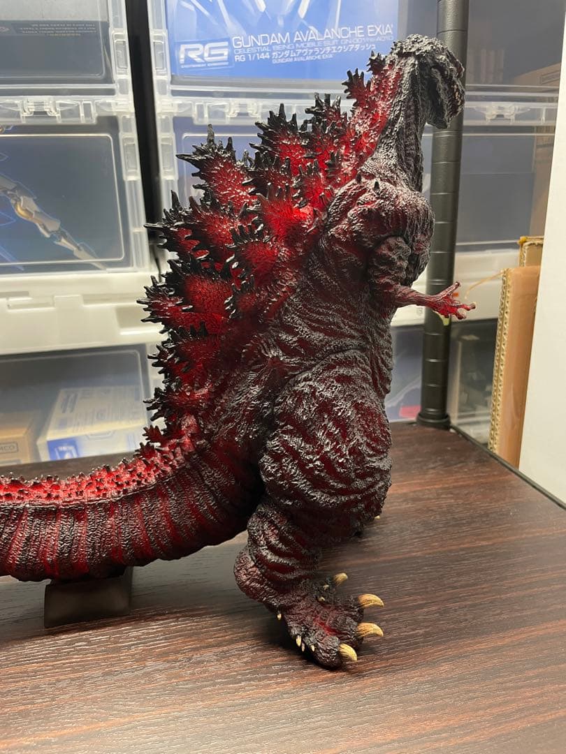 東宝30cmシリーズ ゴジラ(2016) 第4形態 発光Ver.