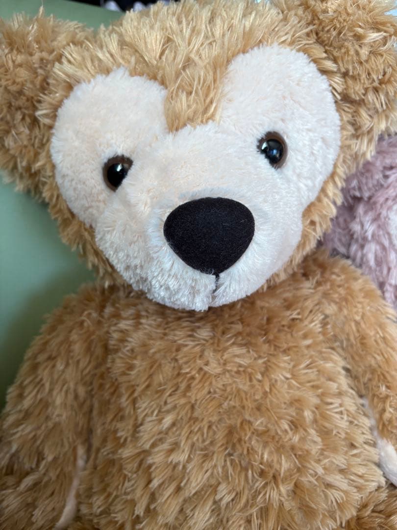 Disney ディズニー ダッフィー シェリーメイ 大きめ Mサイズ 旧L