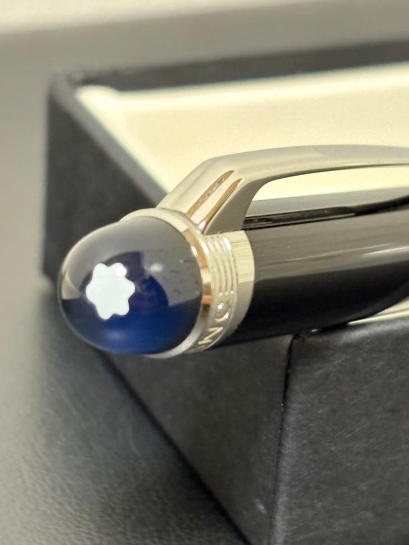 モンブラン　スターウォーカー　プレシャスレジンボールペン　現行型　極美品