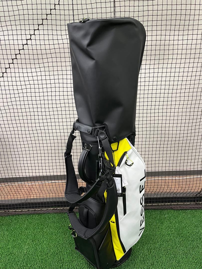 新品 ベゼル プレイヤー4.0 スタンドキャディバッグ