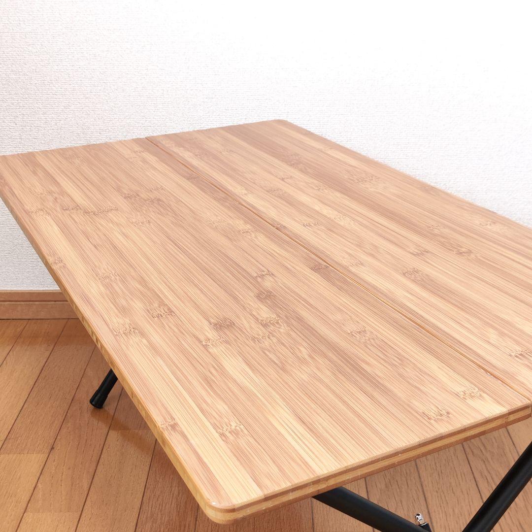  peak スノーピーク ワンアクションローテーブル 竹 雪峰祭限定