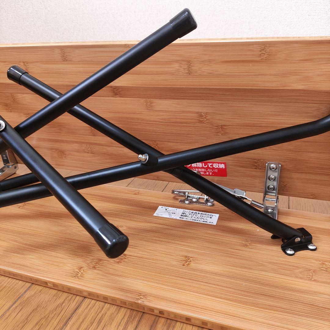  peak スノーピーク ワンアクションローテーブル 竹 雪峰祭限定