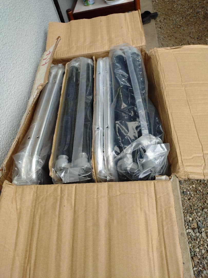 ち*ん様 CAPTAIN STAG BROAD 折りたたみ式ディレクター椅子5脚