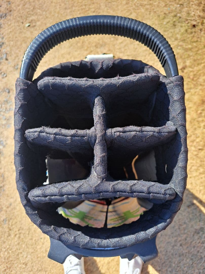 Russelluna キャディバッグ ヘッドカバーセット