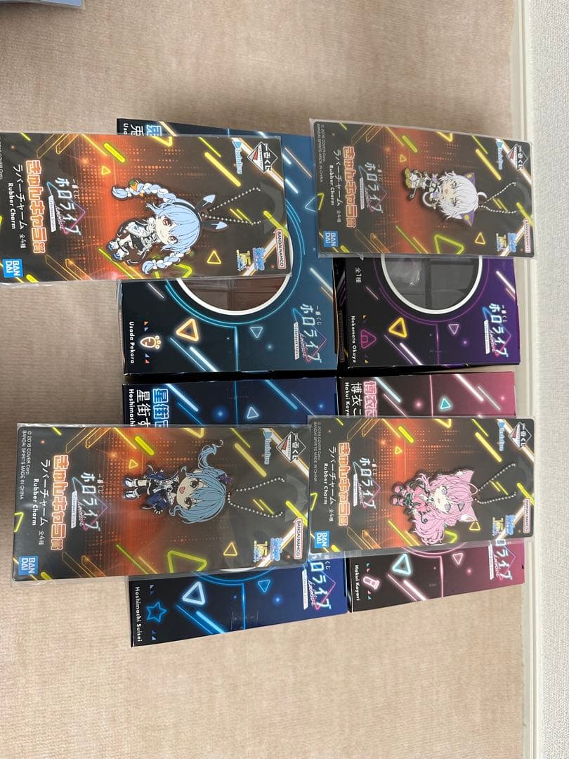 一番くじ ホロライブ ～Cyberpunk Style～ 4体おまけセット