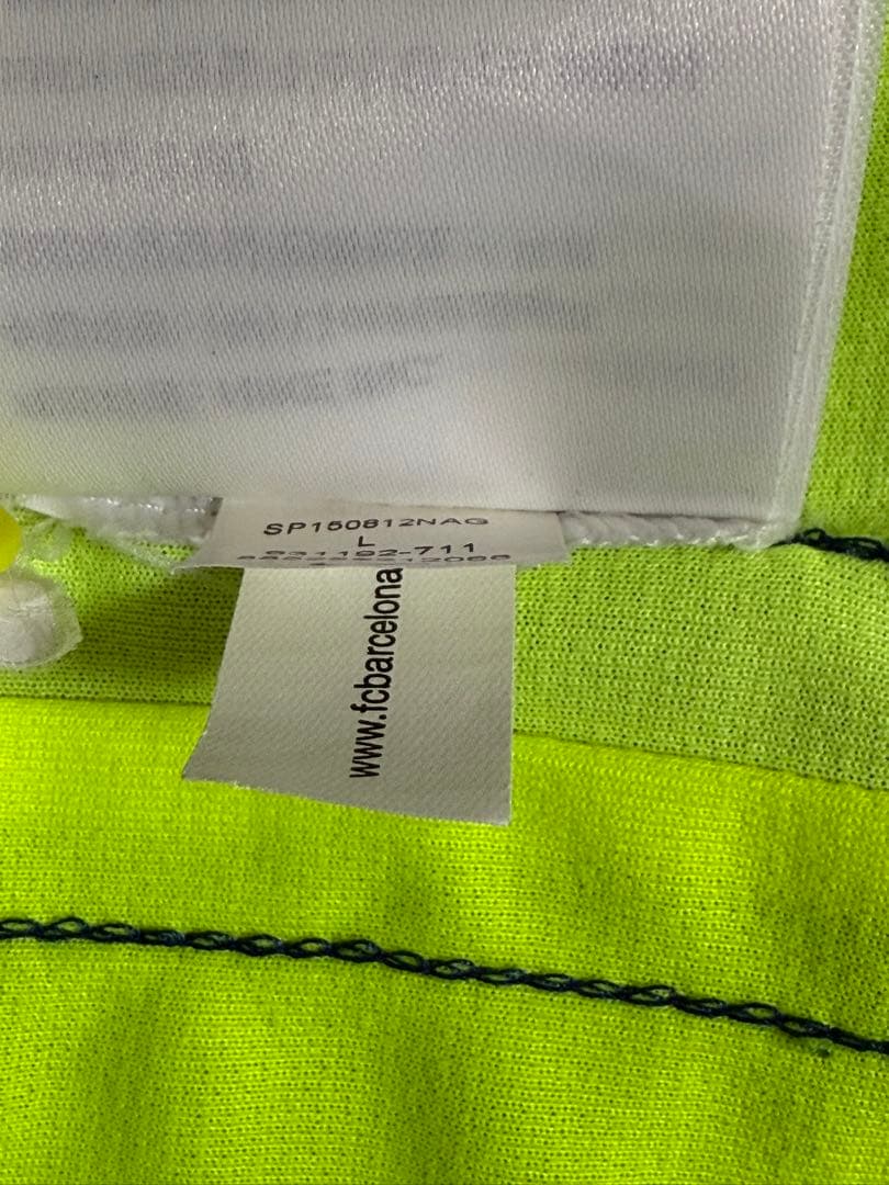 バルセロナ 14\15 サード 3rd メッシ ユニフォーム