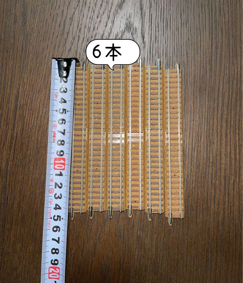 Nゲージレールセット約100本