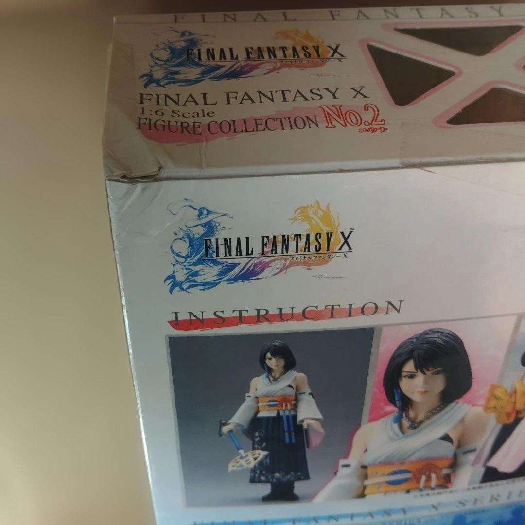 コトブキヤ　ARTFX ファイナルファンタジーⅩ　ユウナ　フィギュア