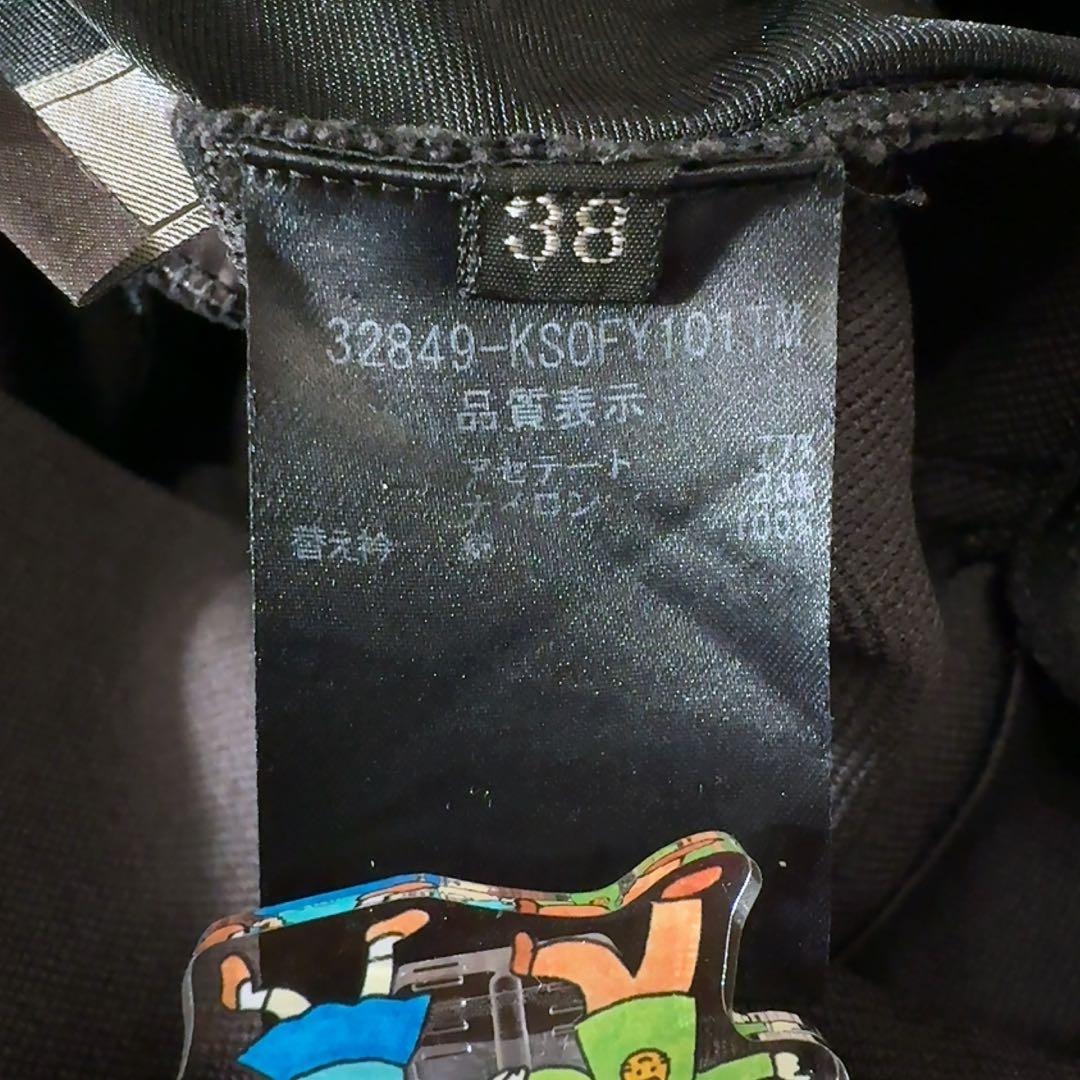 ハ*ー様 極美品ꕥフォクシーブティック グラシュー 白襟ワンピース 2WAY 3