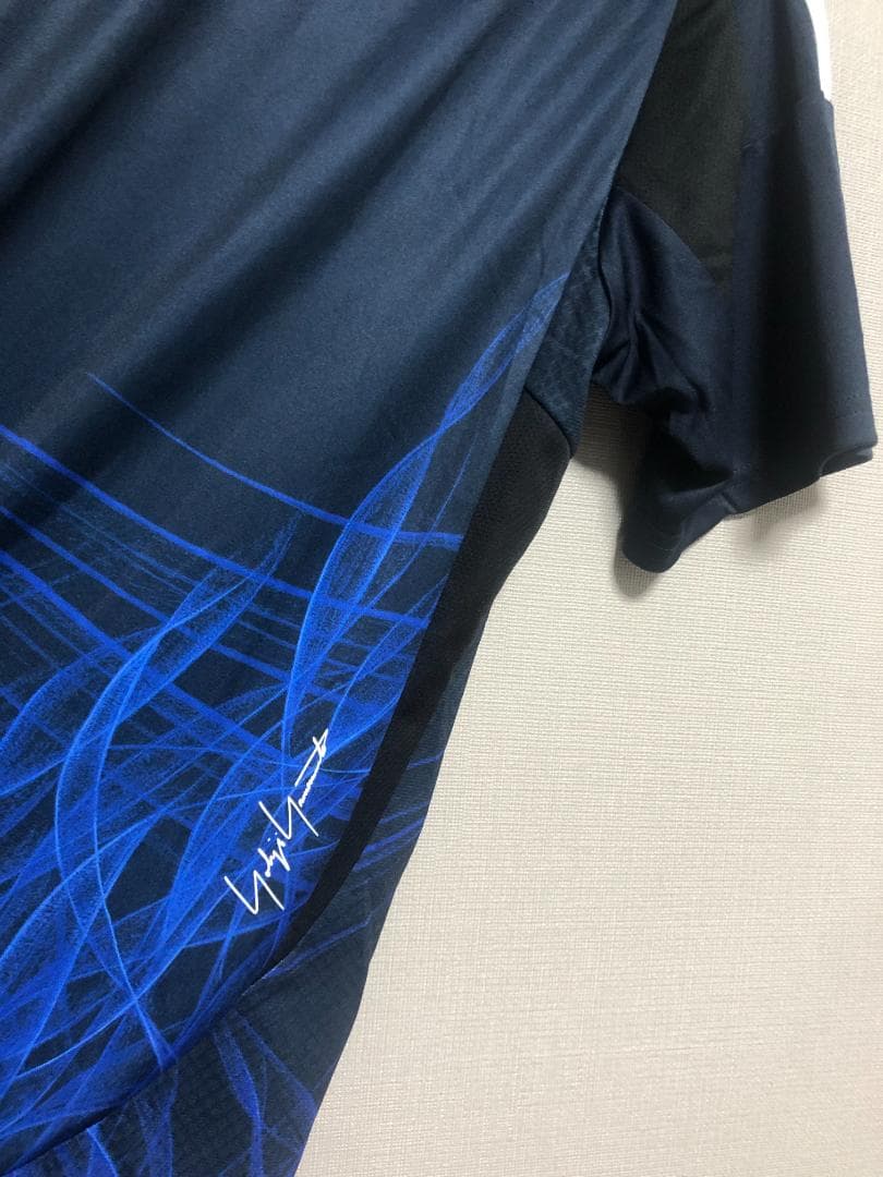 新品 タグ付き 日本代表 IU0964 ユニフォーム L Y-3 ヨウジ